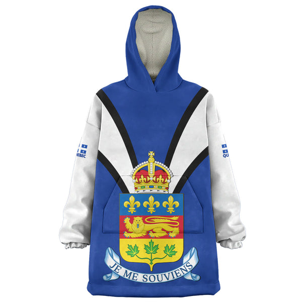 Quebec Snug Hoodie Proud Provinces Collection