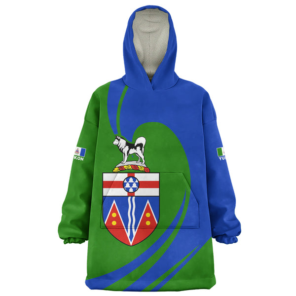 Yukon Snug Hoodie Legacy Of The Noble Spirit