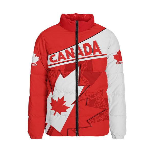 Canada Padded Jacket Maple Pride Bold Edition