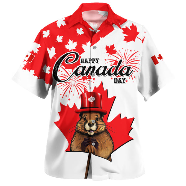 Canada Bowling Shirt Beaver Bash Canada Day Special