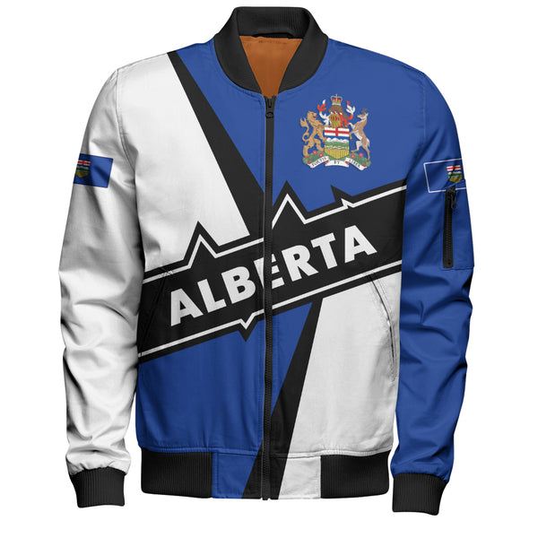 Alberta Bomber Jacket Loyal True North Provincial Style