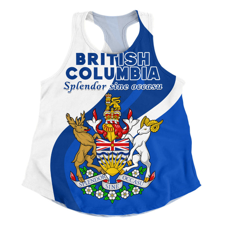 British Columbia Women Tank Crest Of Identity