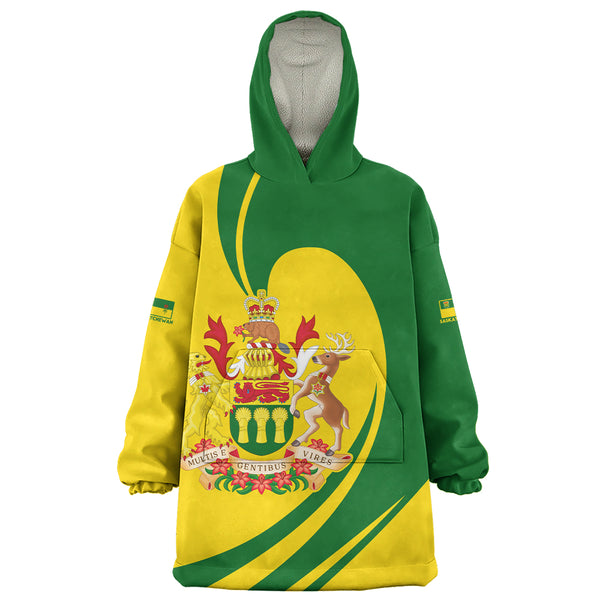 Saskatchewan Snug Hoodie Legacy Of The Noble Spirit