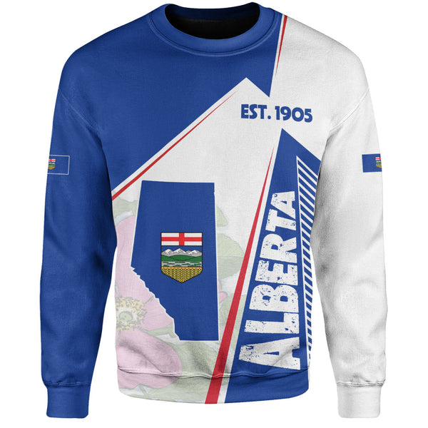 Alberta Sweatshirt United Provinces & Territories