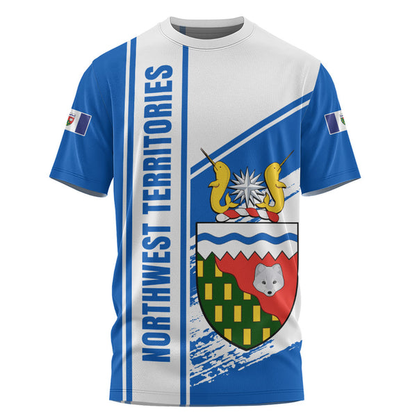 Northwest Territories T-Shirt Heritage Strength Crest