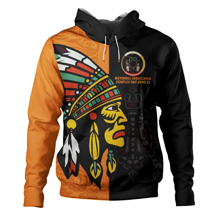 Canada Hoodie Indigenous Honor June 21 Edition