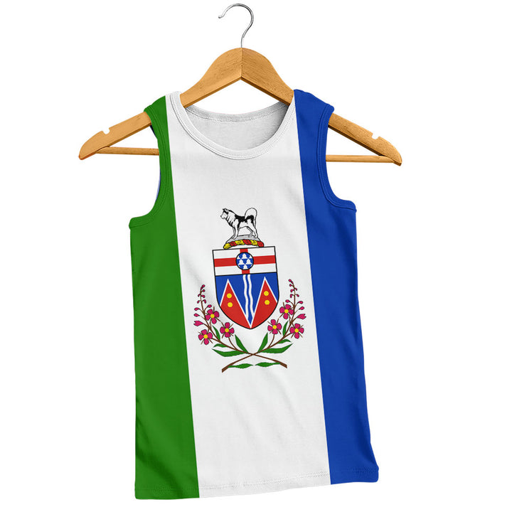 Yukon Tank Top Flag Minimalist Pride Style