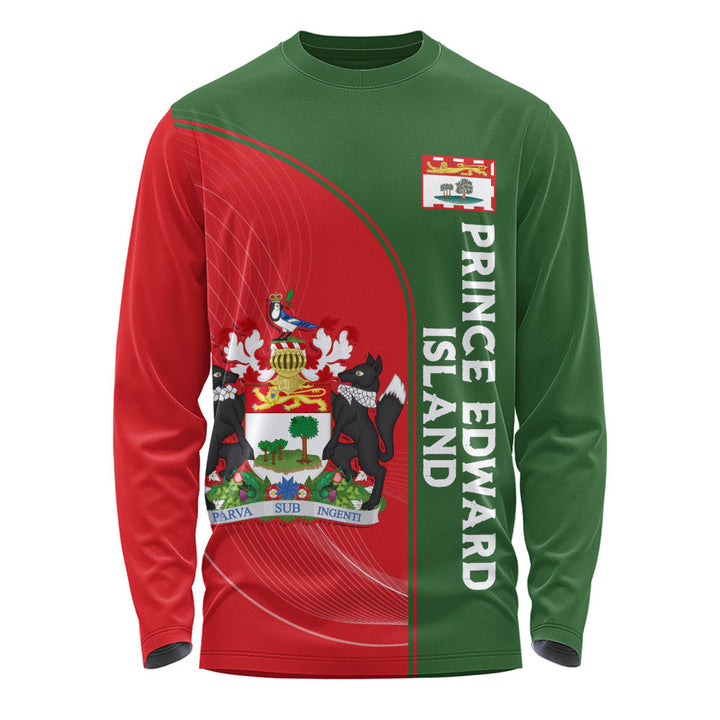 Prince Edward Island Long Sleeve T-Shirt Proud Provincial Heritage