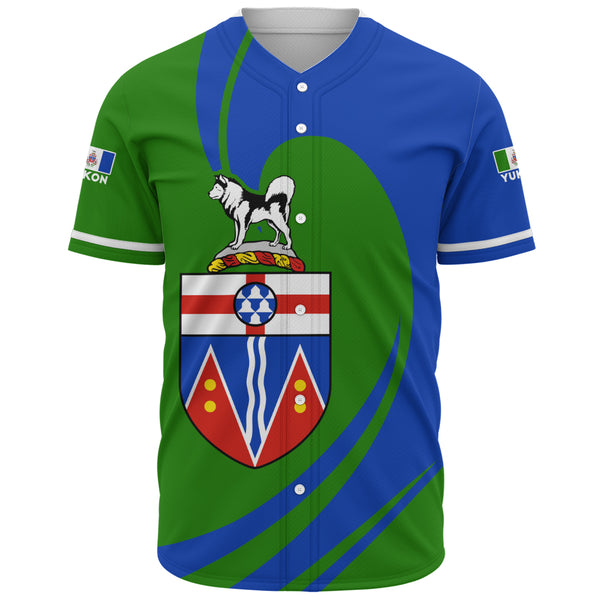 Yukon Baseball Shirt Legacy Of The Noble Spirit