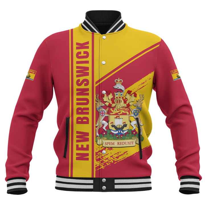 New Brunswick Baseball Jacket Heritage Strength Crest