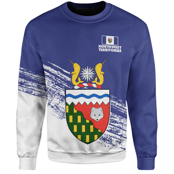 Northwest Territories Sweatshirt Pride Of The Provinces