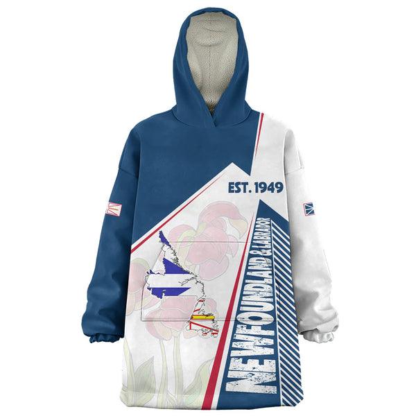Newfoundland & Labrador Snug Hoodie United Provinces & Territories