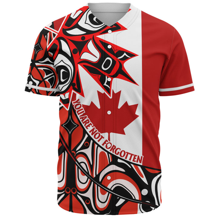 Canada Baseball Shirt Maple Remembrance Indigenous Pride