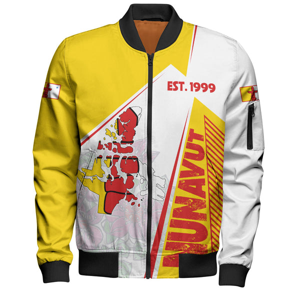 Nunavut Bomber Jacket United Provinces & Territories