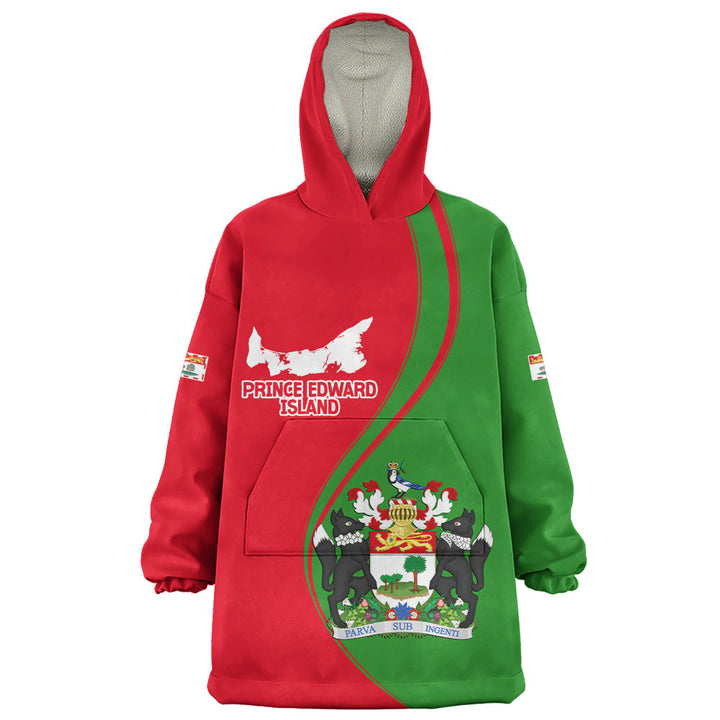 Prince Edward Island Snug Hoodie Canada Territories Pride