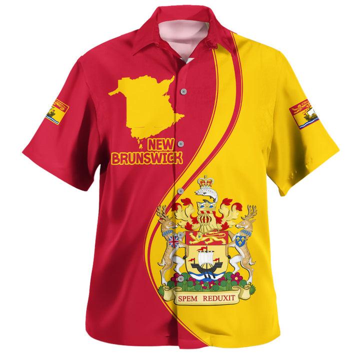 New Brunswick Bowling Shirt Canada Territories Pride