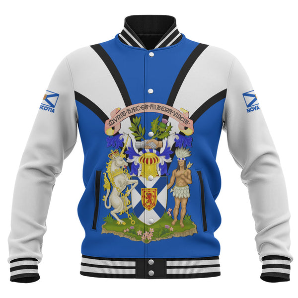 Nova Scotia Baseball Jacket Proud Provinces Collection