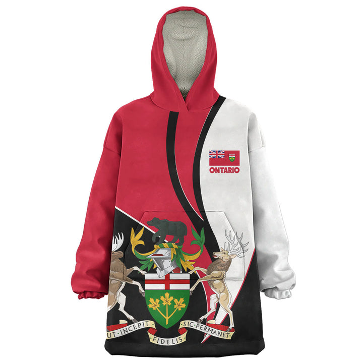 Ontario Snug Hoodie Heritage Pride Of The North