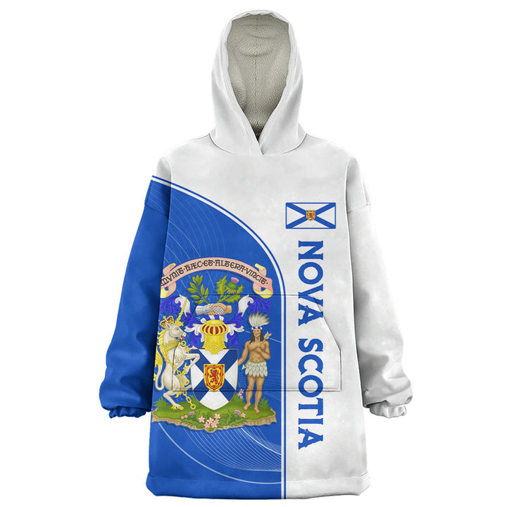 Nova Scotia Snug Hoodie Proud Provincial Heritage