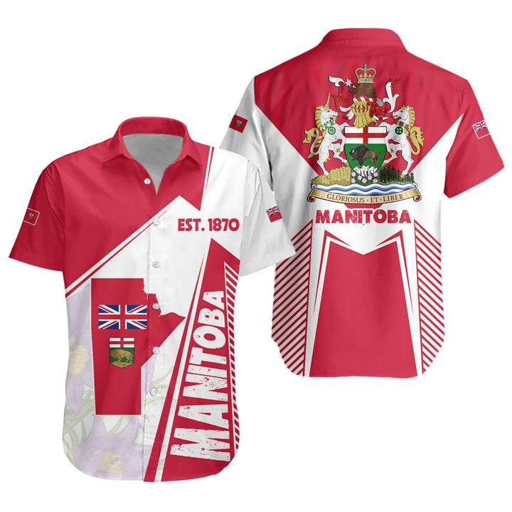 New Brunswick Short Sleeve Shirt United Provinces & Territories