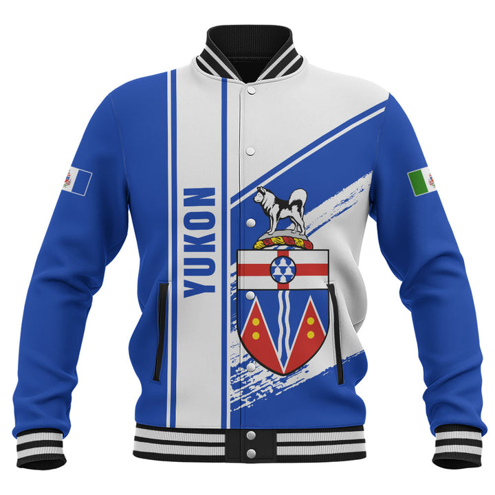 Yukon Baseball Jacket Heritage Strength Crest