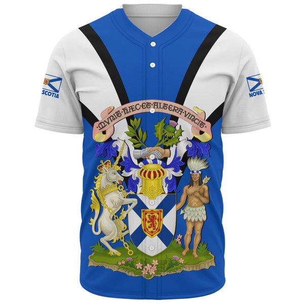 Nova Scotia Baseball Shirt Proud Provinces Collection