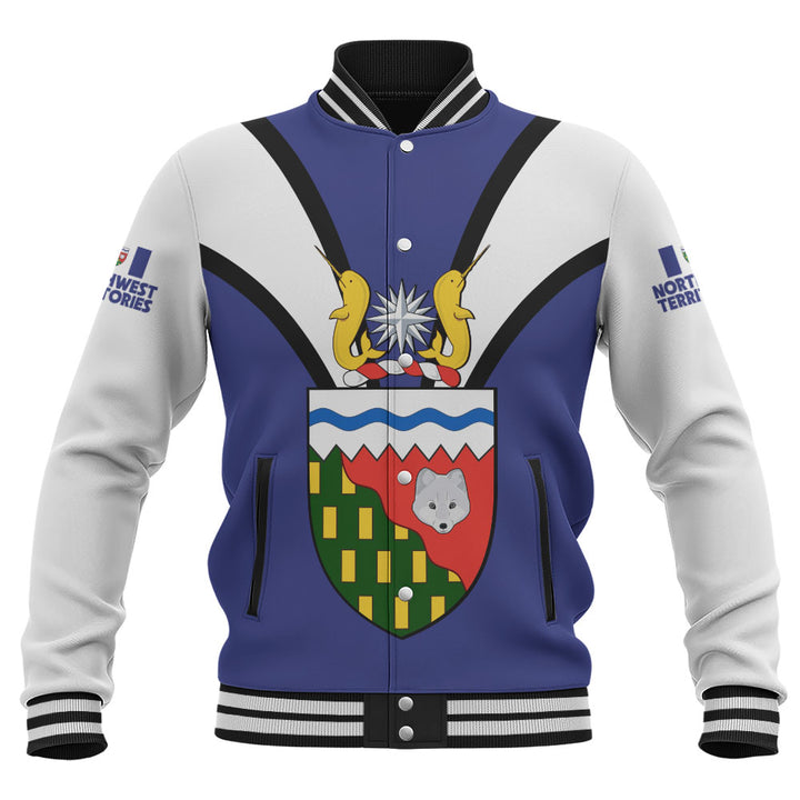 Northwest Territories Baseball Jacket Proud Provinces Collection