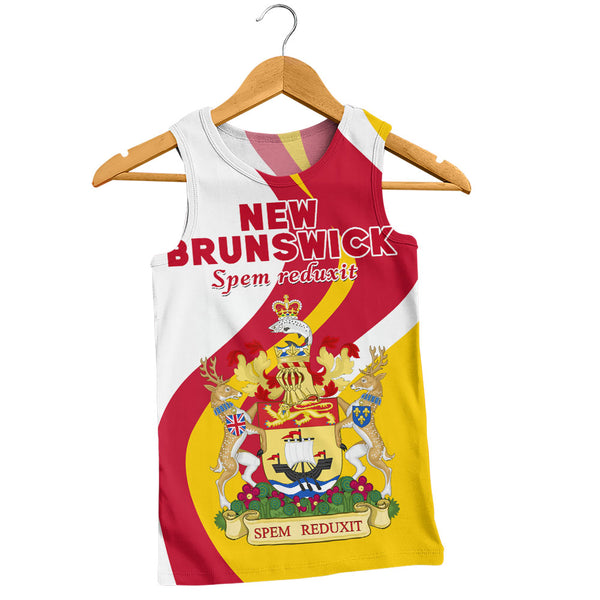 New Brunswick Tank Top Crest Of Identity