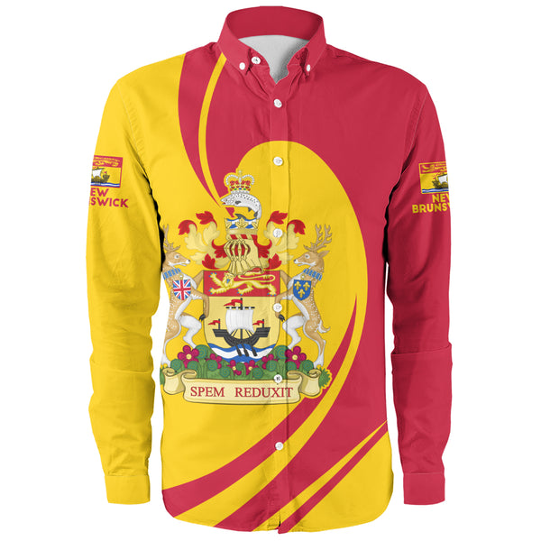 New Brunswick Long Sleeve Shirt Legacy Of The Noble Spirit
