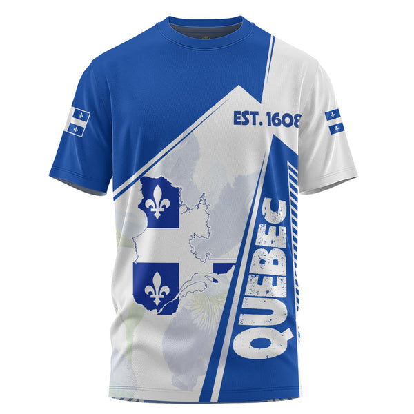 Quebec T-Shirt United Provinces & Territories