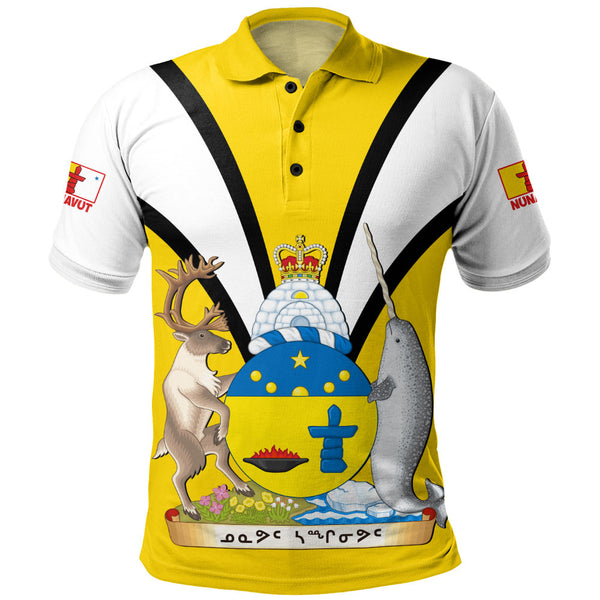 Nunavut Polo Shirt Proud Provinces Collection
