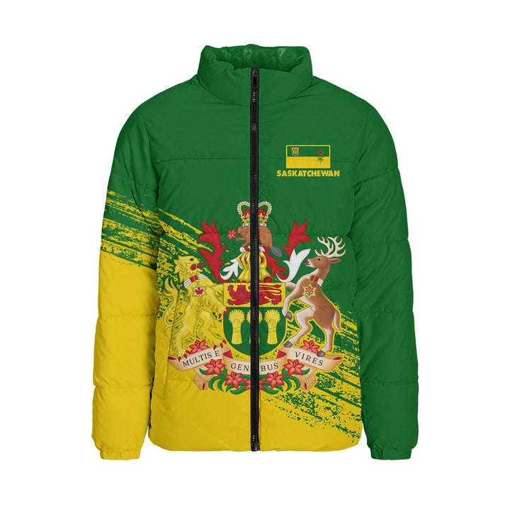 Saskatchewan Padded Jacket Pride Of The Provinces