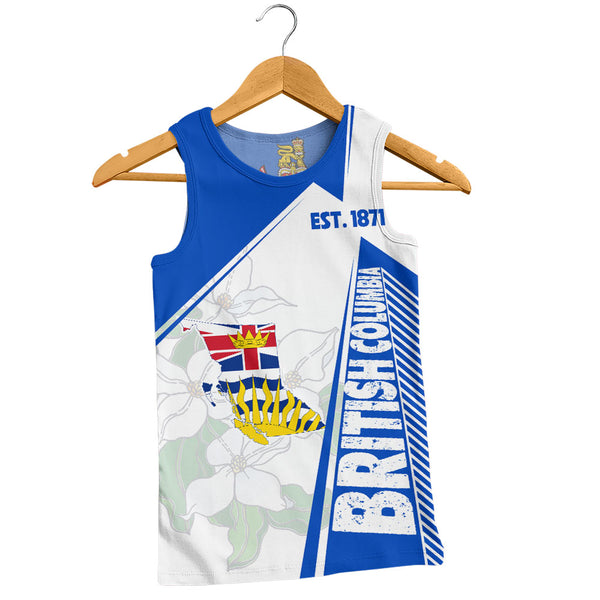 British Columbia Tank Top United Provinces & Territories