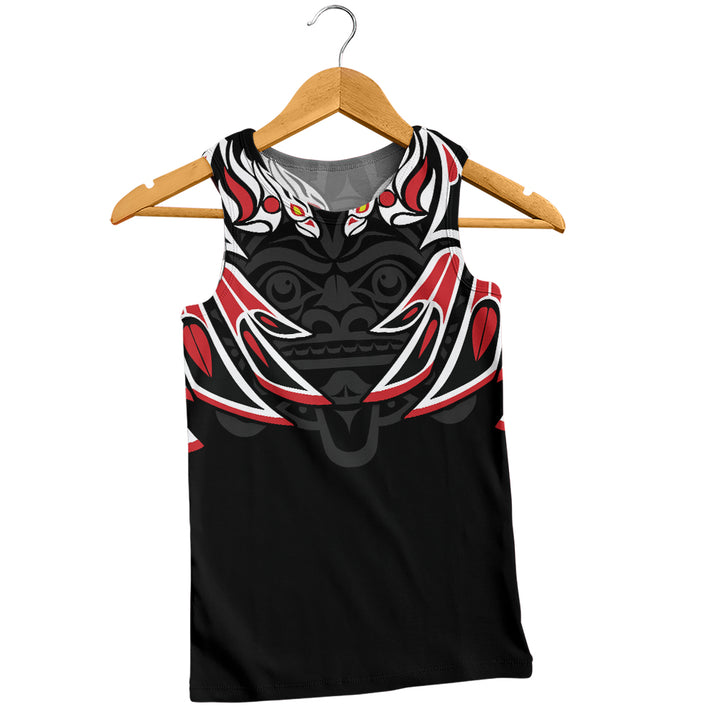 Canada Tank Top Tribal Guardian Spirit Haida Style