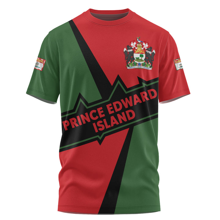 Prince Edward Island T-Shirt Loyal True North Provincial Style