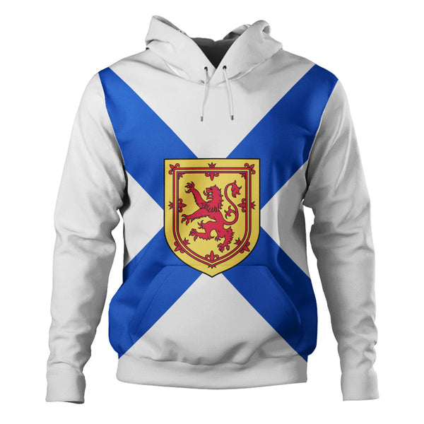 Nova Scotia Hoodie Flag Minimalist Pride Style