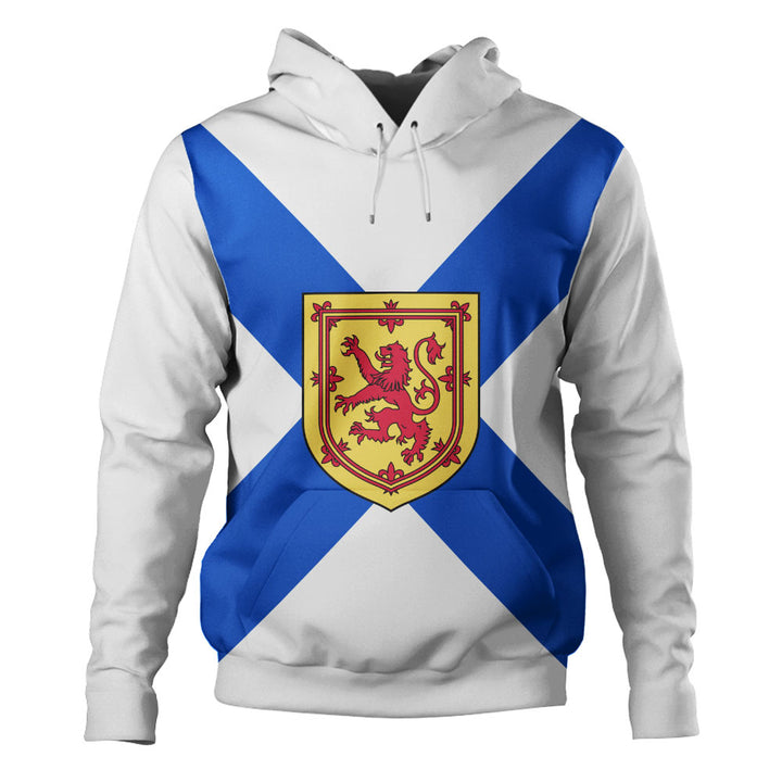 Nova Scotia Hoodie Flag Minimalist Pride Style