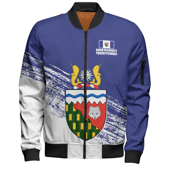 Northwest Territories Bomber Jacket Pride Of The Provinces