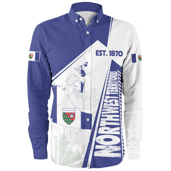 Northwest Territories Long Sleeve Shirt United Provinces & Territories