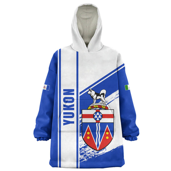 Yukon Snug Hoodie Heritage Strength Crest