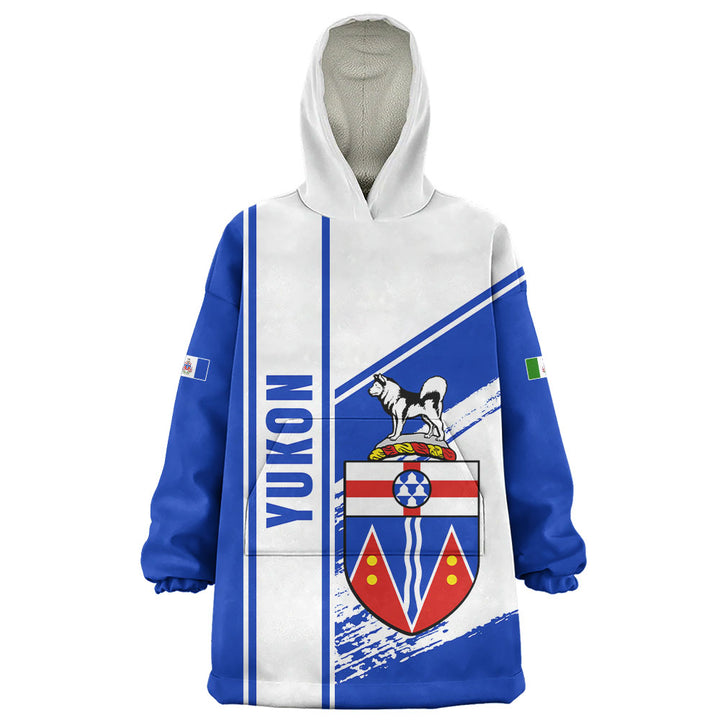 Yukon Snug Hoodie Heritage Strength Crest