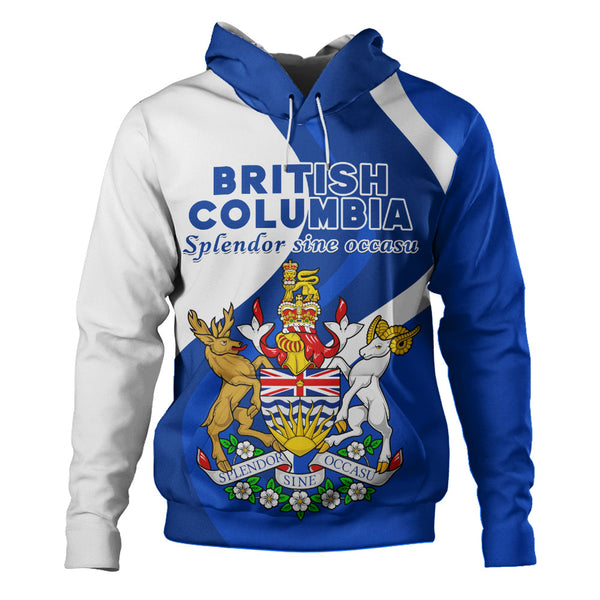 British Columbia Hoodie Crest Of Identity