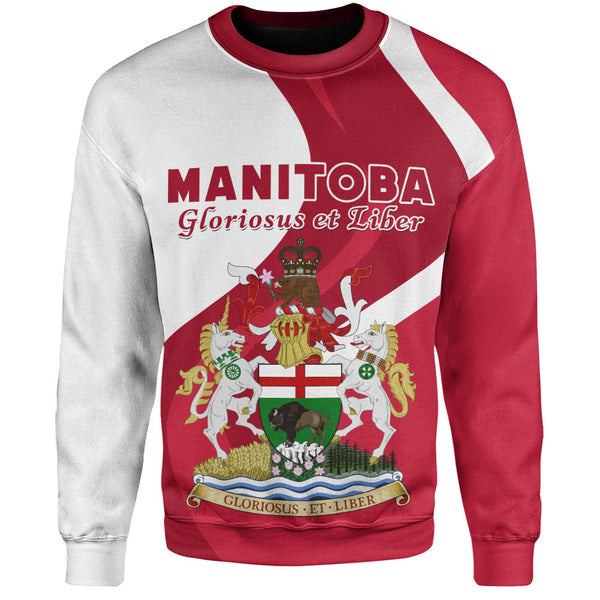 Manitoba Sweatshirt Crest Of Identity
