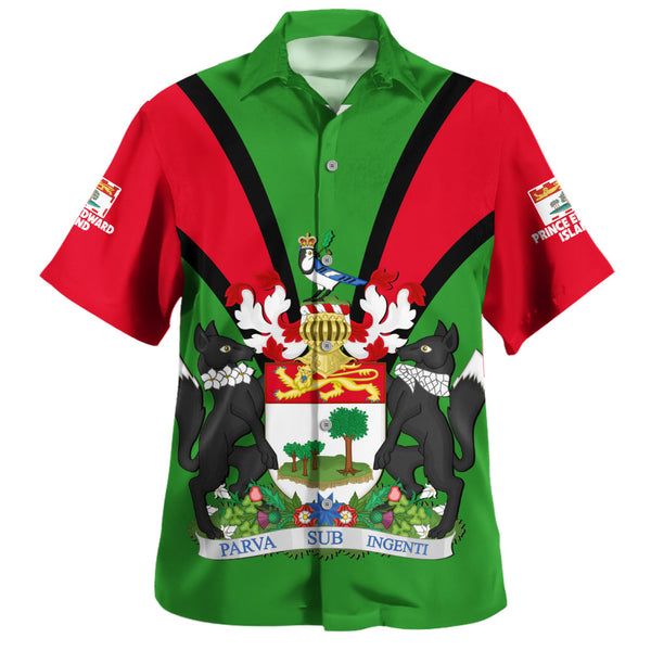 Prince Edward Island Bowling Shirt Proud Provinces Collection