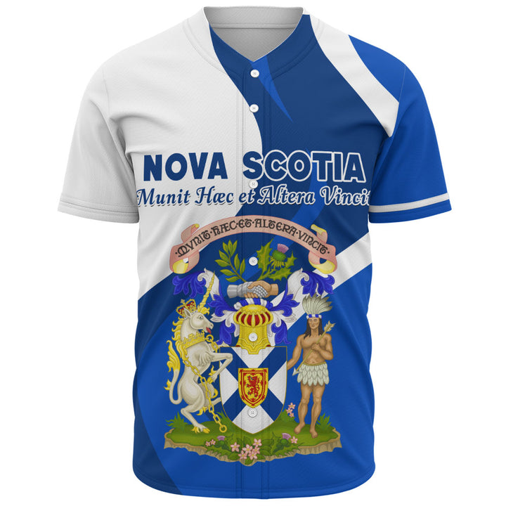 Nova Scotia Baseball Shirt Crest Of Identity