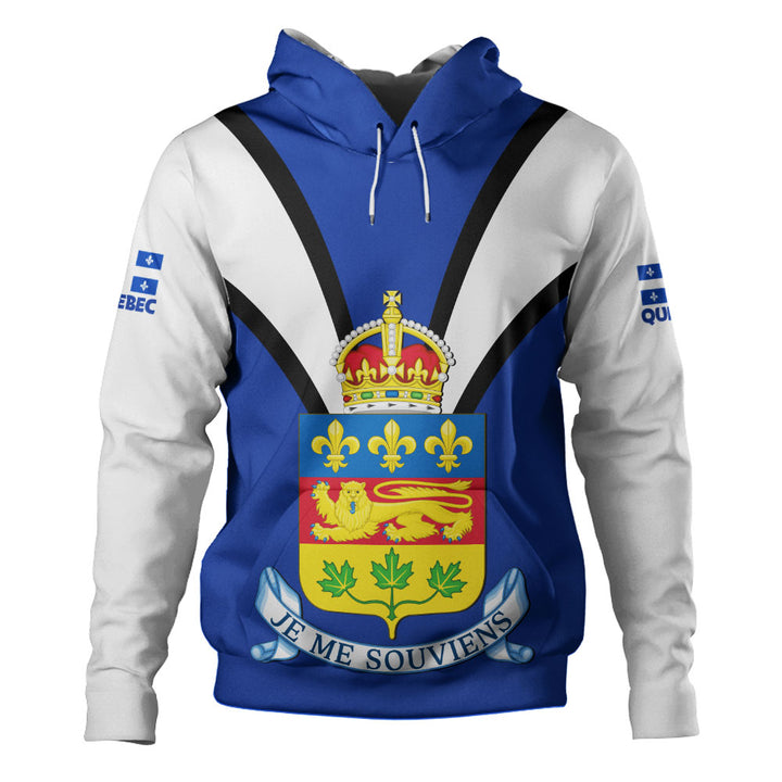 Quebec Hoodie Proud Provinces Collection