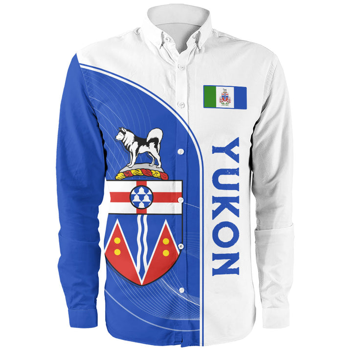 Yukon Long Sleeve Shirt Proud Provincial Heritage