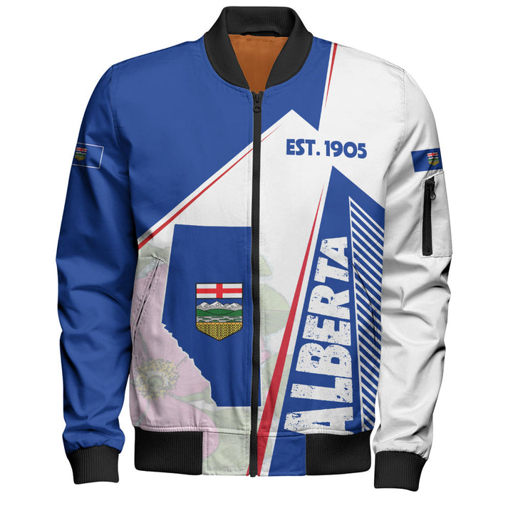Alberta Bomber Jacket United Provinces & Territories