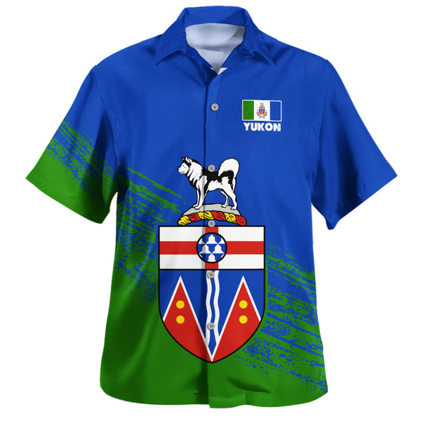 Yukon Bowling Shirt Pride Of The Provinces