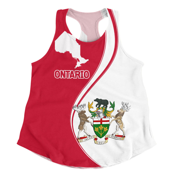 Ontario Women Tank Canada Territories Pride